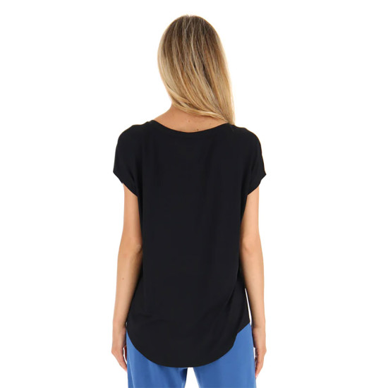 Lotto Γυναικεία κοντομάνικη μπλούζα Fitness Tee Over PRT W